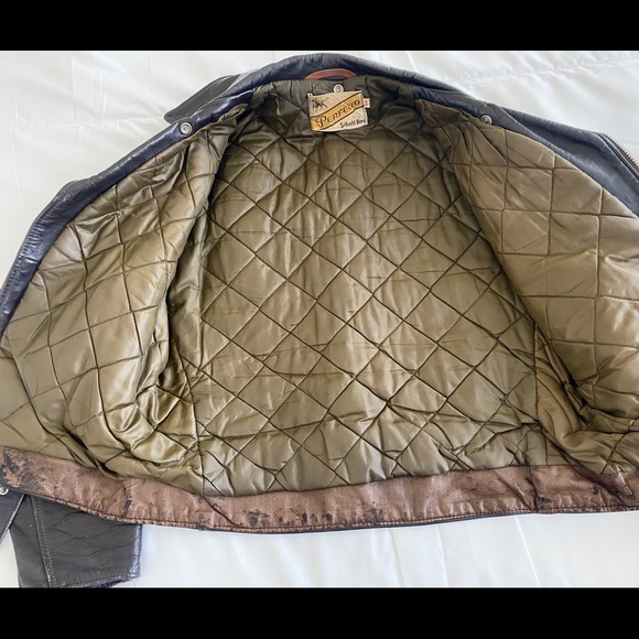 Schott Perfecto Vintage Men’s Moto Jacket - Picture 5 of 8